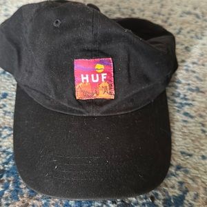 HUF Black Hat